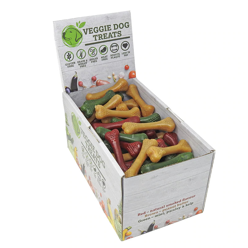 Veggie Dog Snacks - Nubby Bones