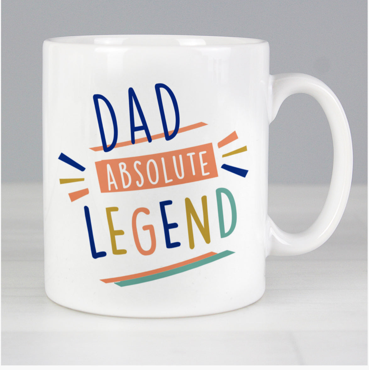 Personalised Absolute Legend Mug