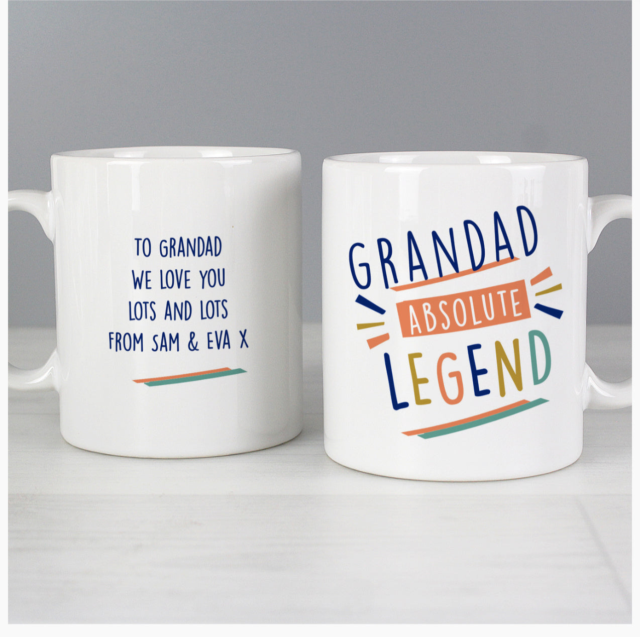 Personalised Absolute Legend Mug