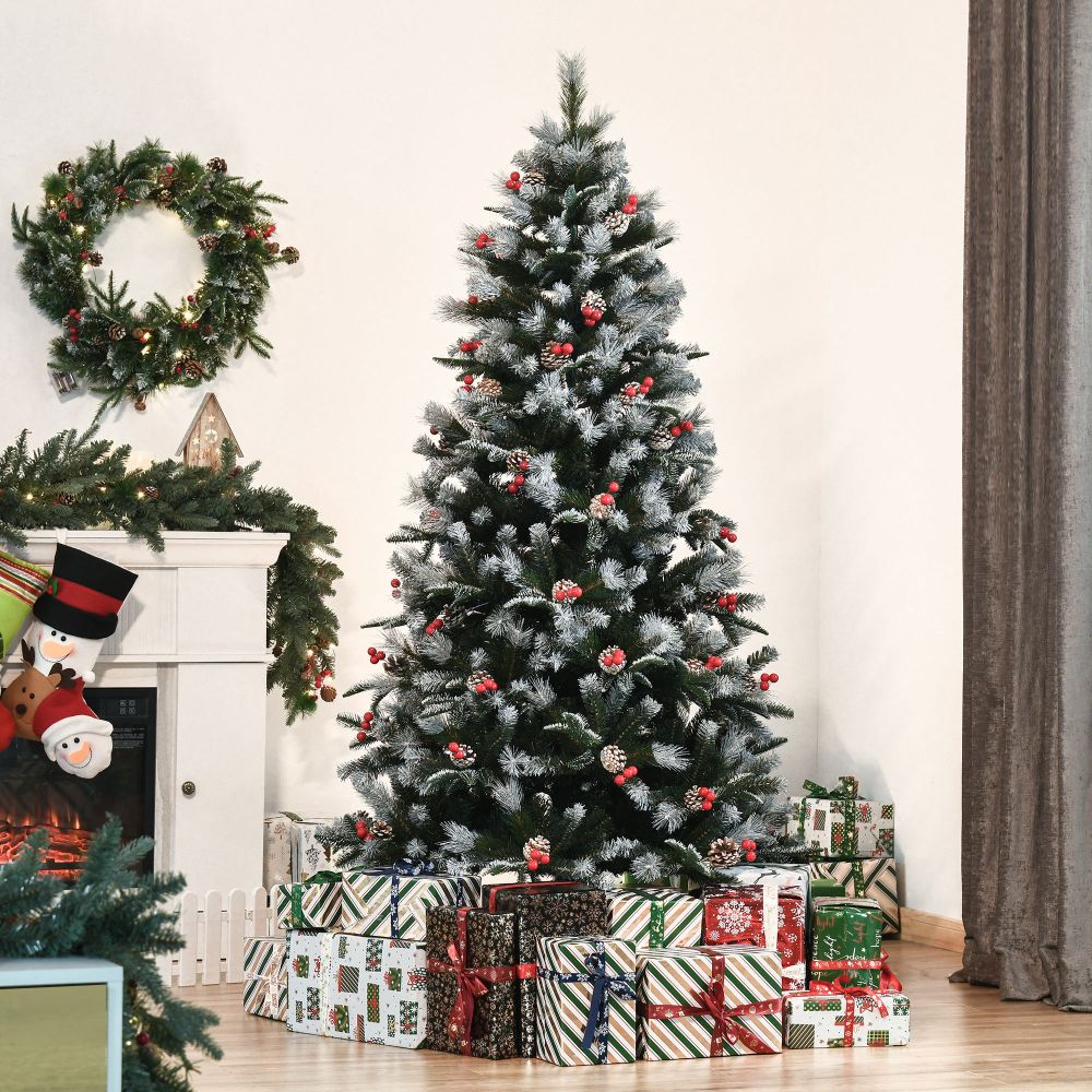 Christmas Trees & Decorations