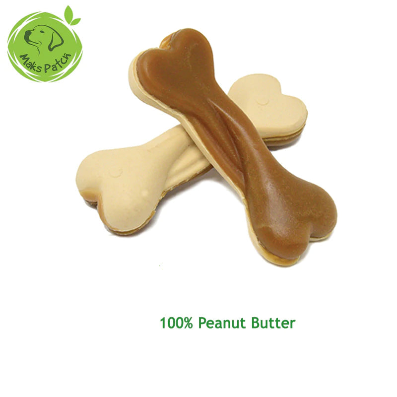 Veggie Dog Snacks - Dual Sided Bones