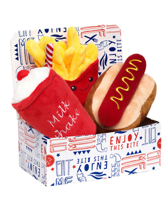 Hotdog Meal Deal Box (3 Toy Combo)