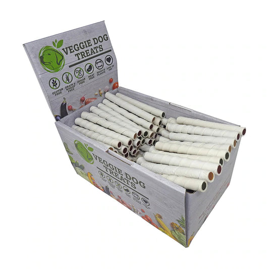 Veggie Dog Snacks-Flavour Filled Twist Sticks