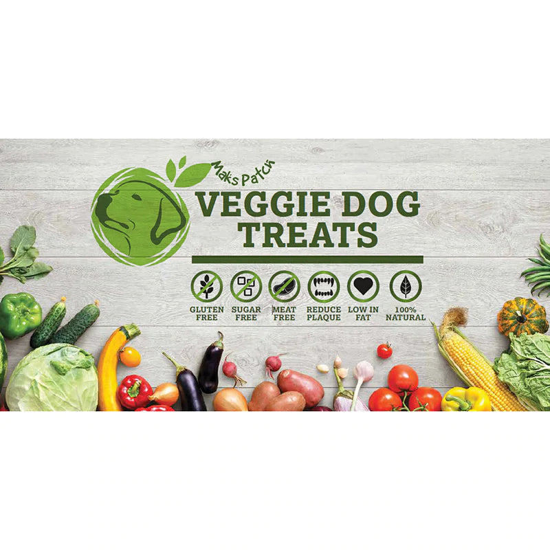 Veggie Dog Snacks - Croc Fresh Bites