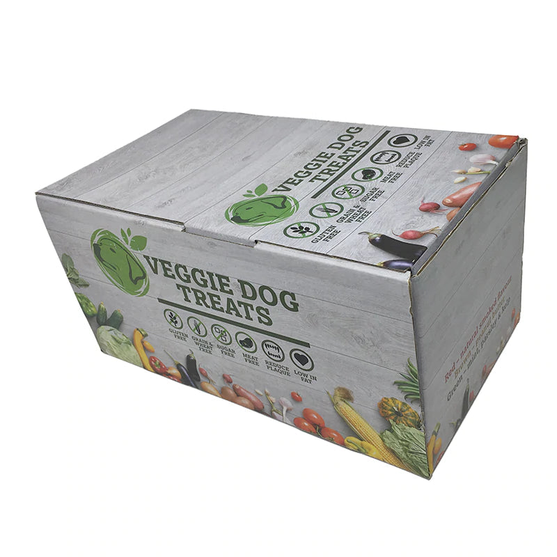 Veggie Dog Snacks-Flavour Filled Twist Sticks