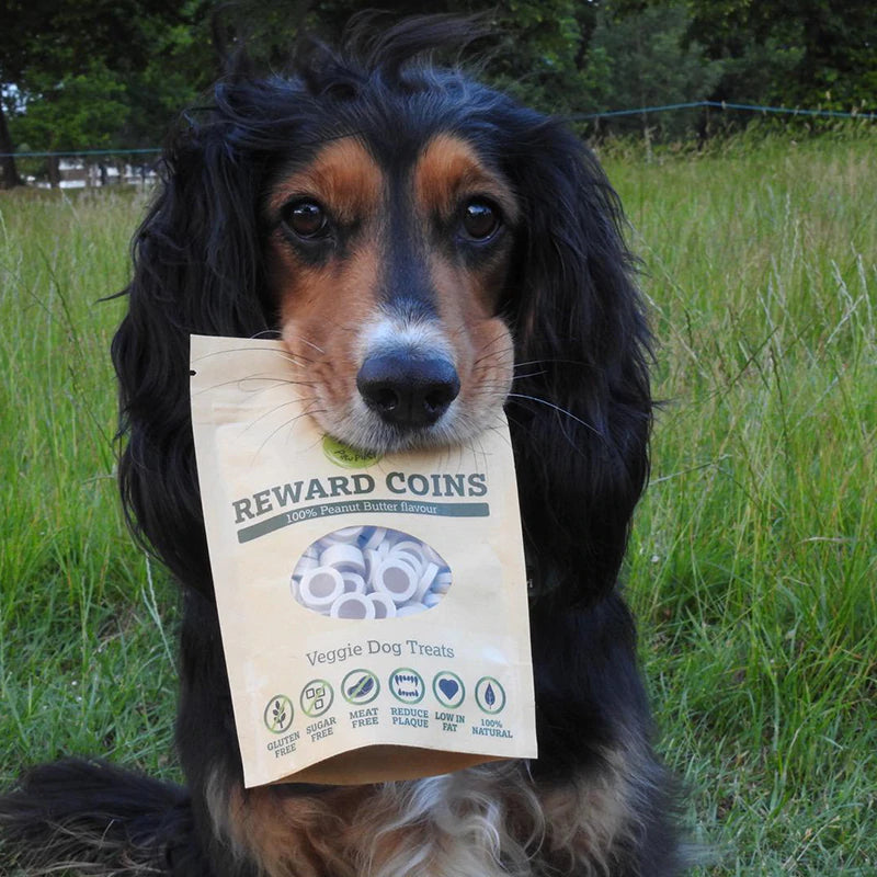 Veggie Dog Snacks- Training Coins.