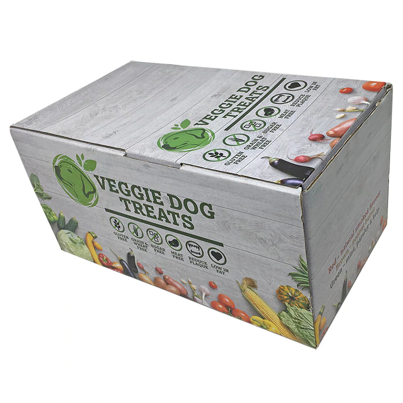Veggie Dog Snacks - Breaks A Bar