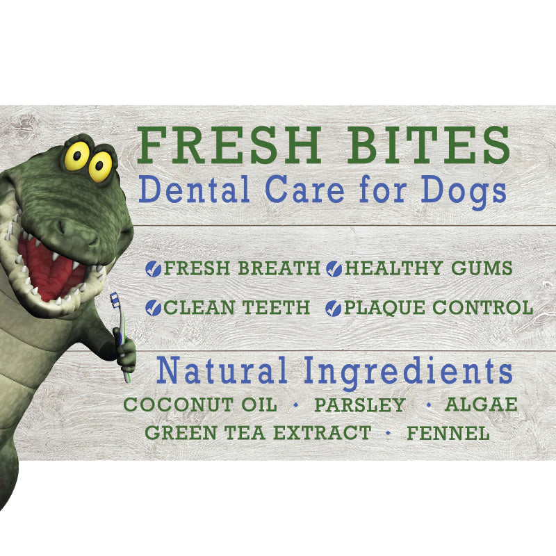 Veggie Dog Snacks - Croc Fresh Bites