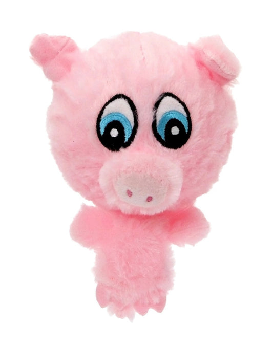 Porky the Pig Plush & Squeaky Dog Toy