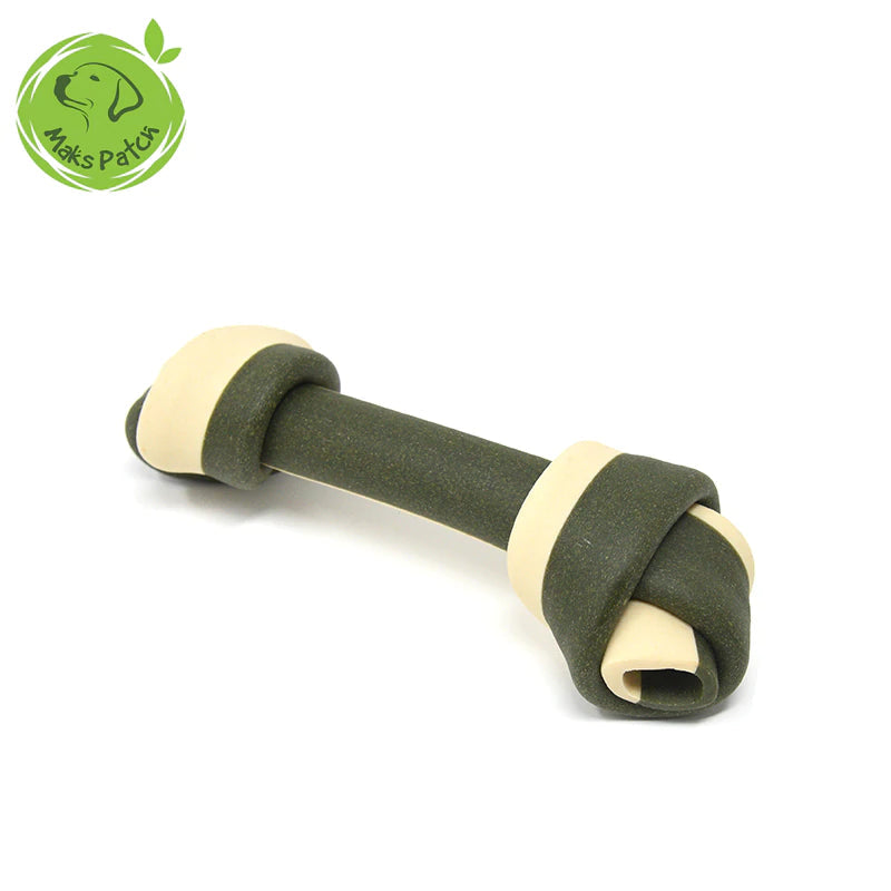 Veggie Dog Snacks -Veggie Knotted Bones