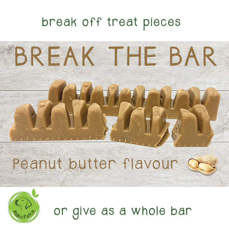 Veggie Dog Snacks - Breaks A Bar