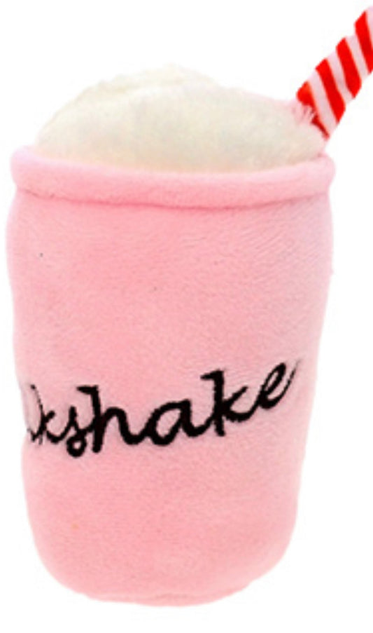 Milkshake Plush & Squeaky Dog Toy