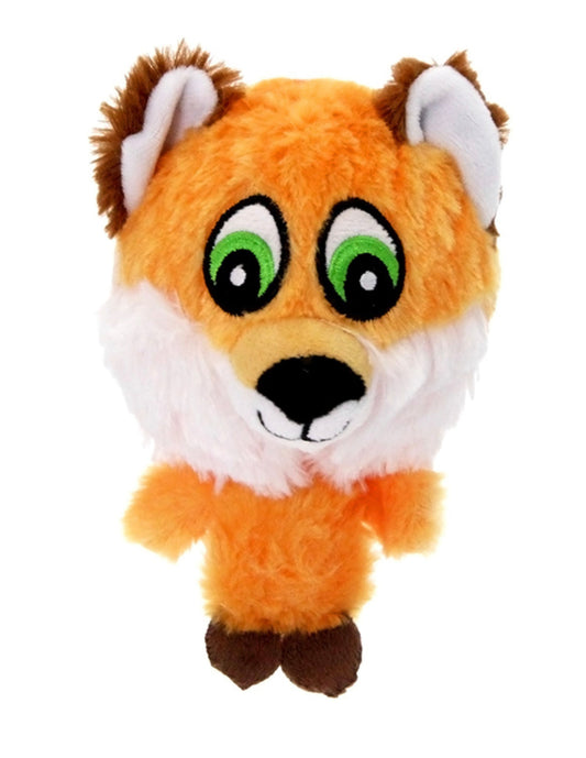 The Quick Red Fox Plush & Squeaky Dog Toy