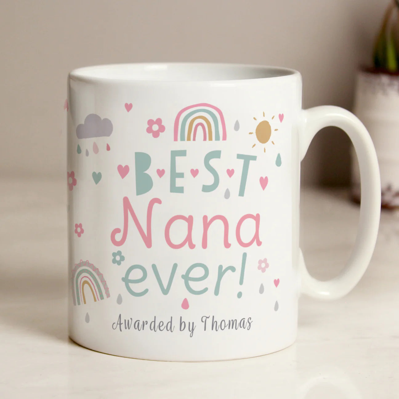 Personalised Worlds Best Mug