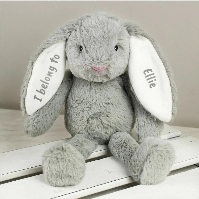Personalised Bunny Rabbit Soft Toy