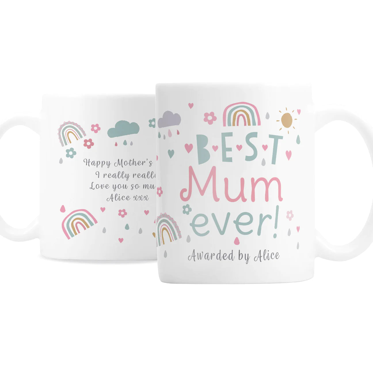 Personalised Worlds Best Mug