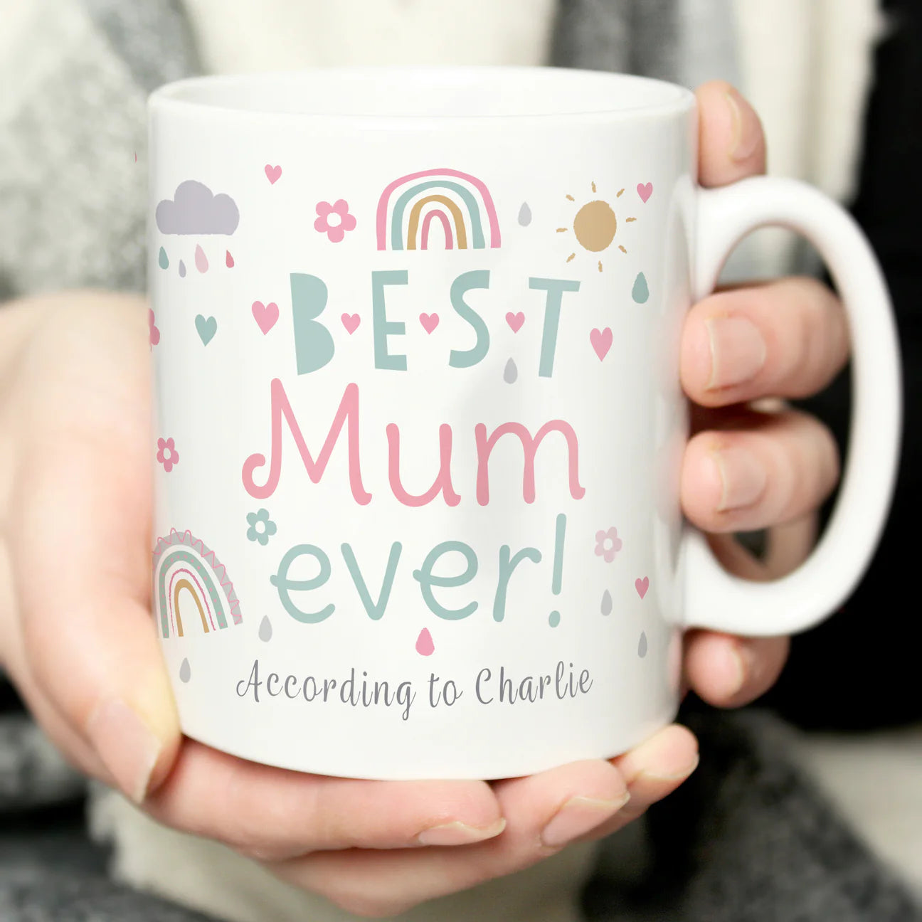 Personalised Worlds Best Mug